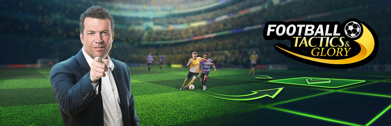 A football game for strategy lovers